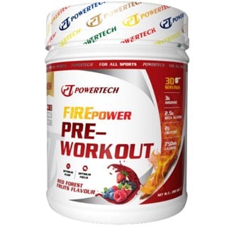 PT Sprorts&Nutrition FirePower Pre-Workout 390 Gr KIRMIZI MEYVE AROMALI