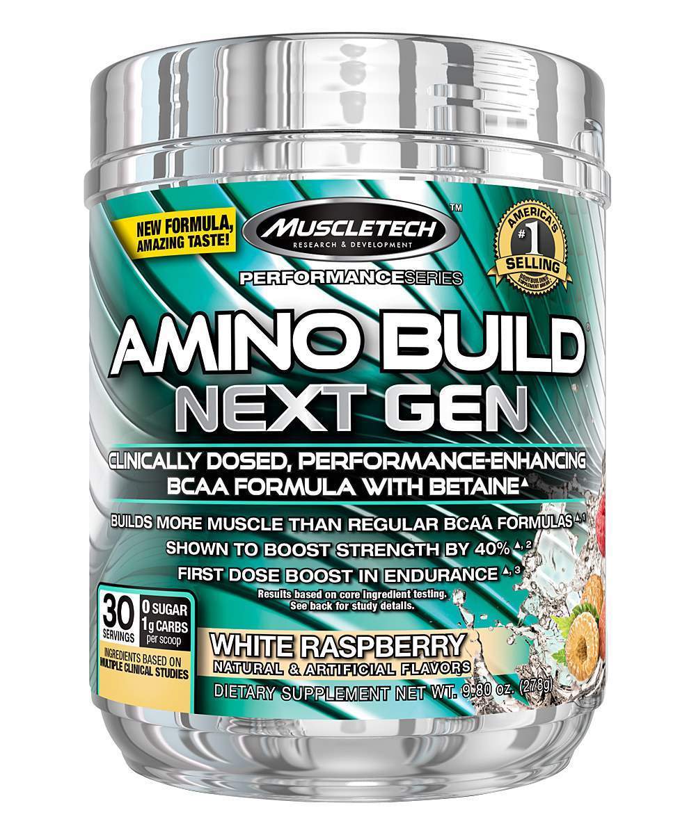 Muscletech Amıno Buıld Next Gen - 30 Servis - White Raspberry