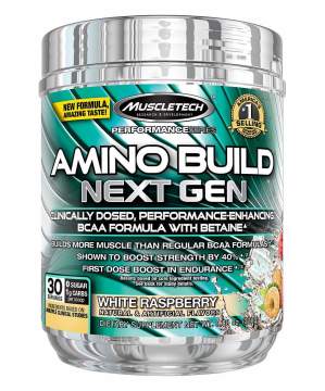 Muscletech Amıno Buıld Next Gen - 30 Servis - White Raspberry