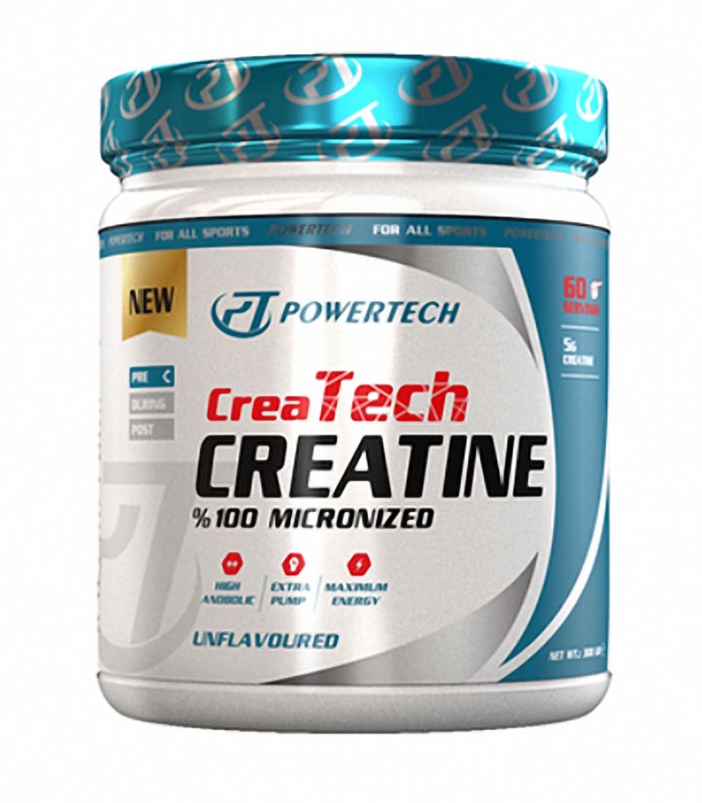 PT Sprorts&Nutrition Createch Creatine 300 Gr 60 Servis Aromasız