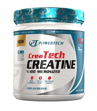 PT Sprorts&Nutrition Createch Creatine 300 Gr 60 Servis Aromasız