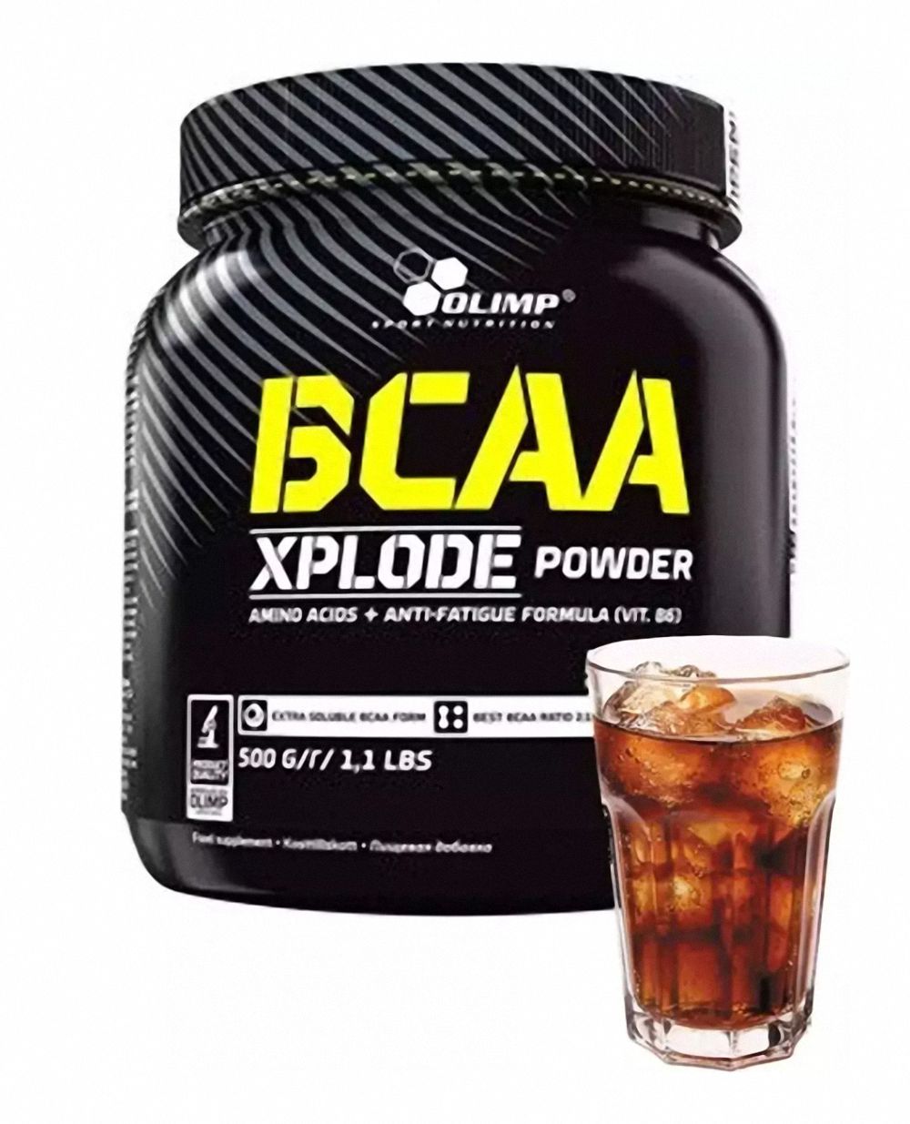 Olimp BCAA Xplode 500 Gr KOLA AROMALI