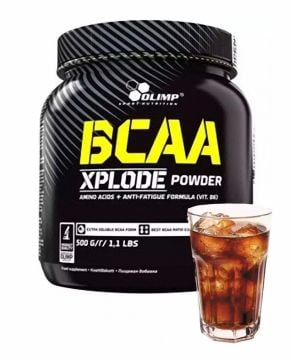 Olimp BCAA Xplode 500 Gr KOLA AROMALI