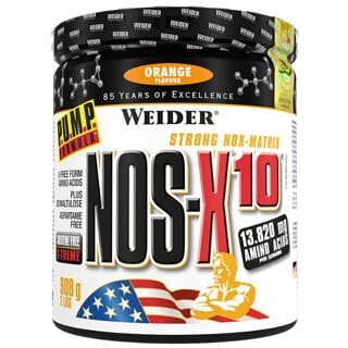 Weider Nosx10 908 Gr PORTAKAL AROMALI