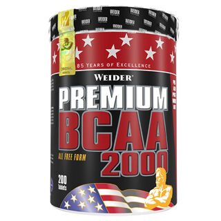 Weider BCAA 2000 200 Tablet