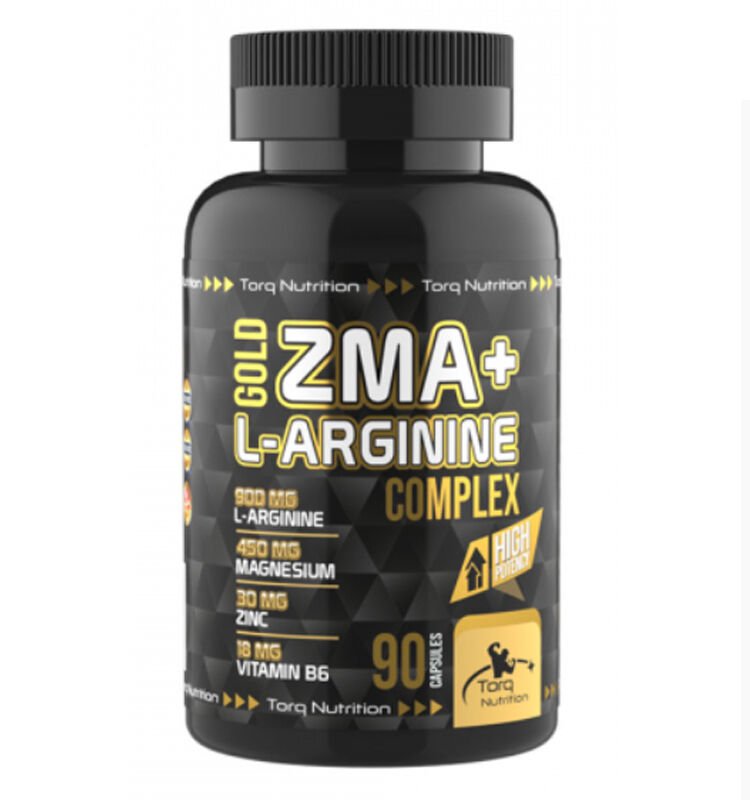 GOLD ZMA + L-ARGININE COMPLEX 90 Kapsül