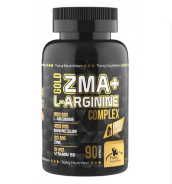 GOLD ZMA + L-ARGININE COMPLEX 90 Kapsül