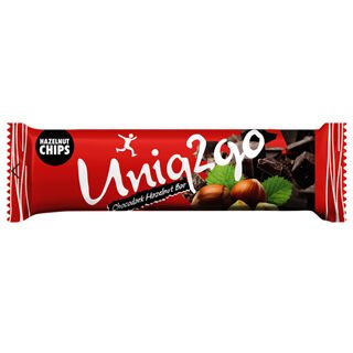 Uniq2go Chocodark Fındıklı Protein Bar 38 Gr 16 Adet