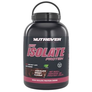 Nutrever Whey Isolate Protein 900 Gr ÇİKOLATA AROMALI