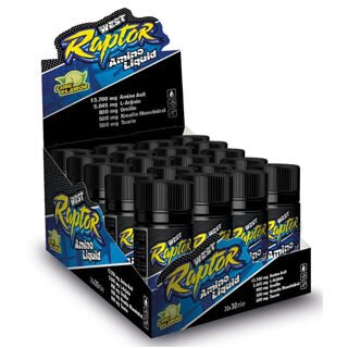 Raptor Amino Liquid 20 Tüp Sıvı Amino Misket Limonu Aromalı