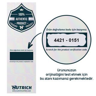 Nutrich Argi-Zma 100 Kapsül