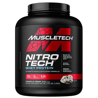 Muscletech Nitro-Tech Whey Protein 1814 Gr KURABİYE Aromalı