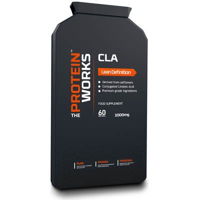 The Protein Works CLA 120 Kapsül