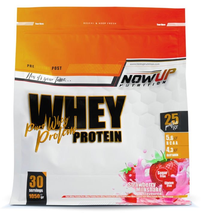 Whey Protein 1050 Gr Çilek & Milkshake AROMALI