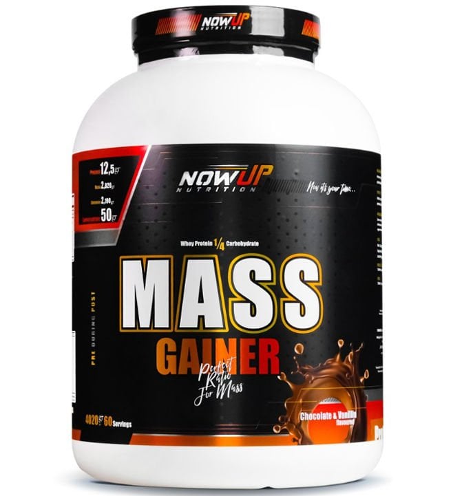 Mass Gainer 4020 Gr Çikolata & Vanilin AROMALI