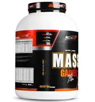 Mass Gainer 4020 Gr Çikolata & Vanilin AROMALI