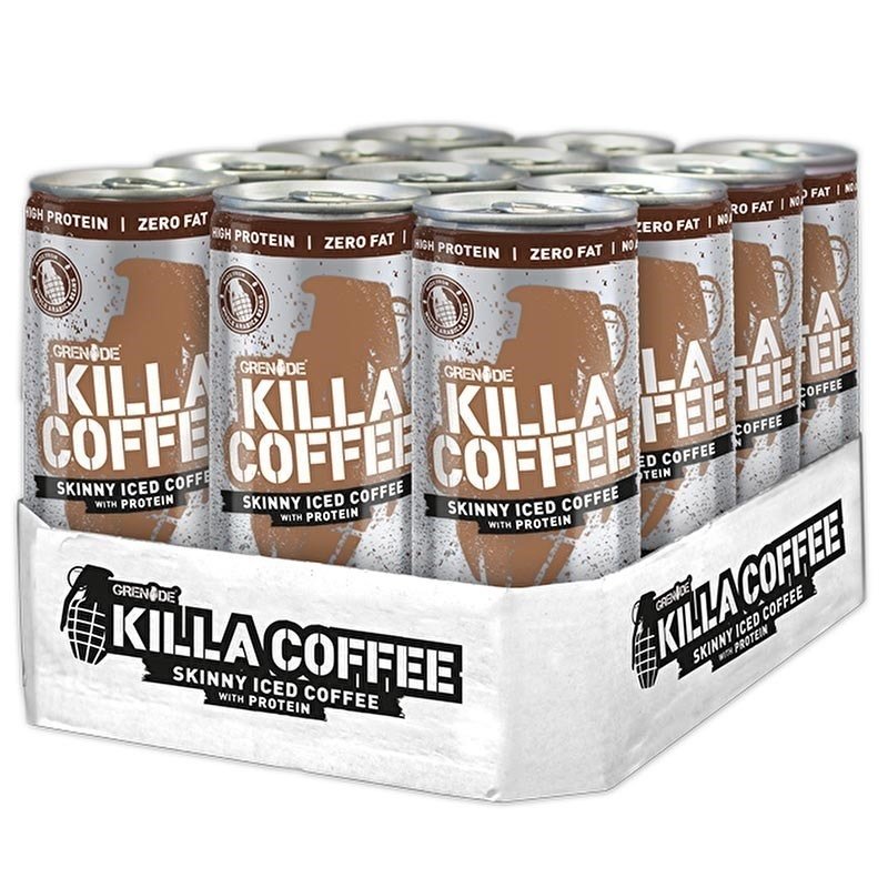 Grenade Killa Coffee Protein Shake 250 ml 12 Adet