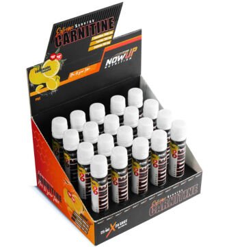 L-Carnitine 20x25 Ml Limon AROMALI