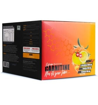 L-Carnitine 20x25 Ml Limon AROMALI