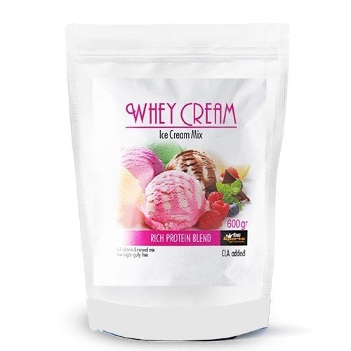 BE Sports Whey Cream Mix Dondurma Karışımı 600 gr VANİLYA AROMALI