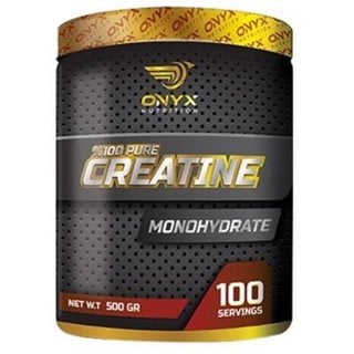 Onyx 100% Micronized Creatine 500 Gr AROMASIZ