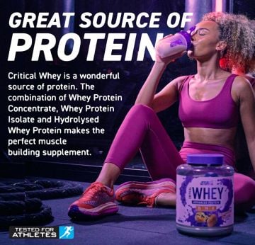 Applied Nutrition Critical Whey Protein 2000 Gr ÇİKOLATA MİLKSHAKE