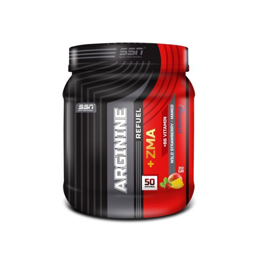 SSN® Arginine Refuel + ZMA 350 Gr