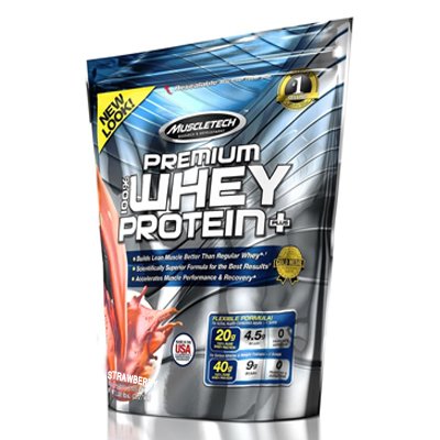 MUSCLETECH Premium Whey Plus 2270 gr Poşet - Çilek