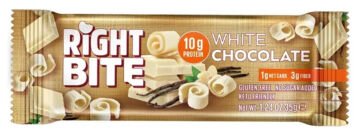 RIGHT BITE VEGAN PROTEIN BAR BEYAZ ÇİKOLATA AROMALI