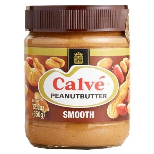 CALVE PEANUT BUTTER FISTIK EZMESİ SMOOTH 350GR