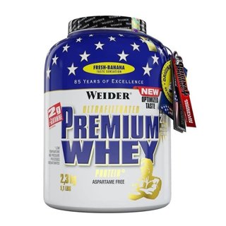 Weider Premium Whey 2.3 kg Protein Tozu