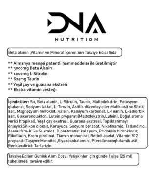 DNA Nutrition Big Pmp V2 – 20 Ampul