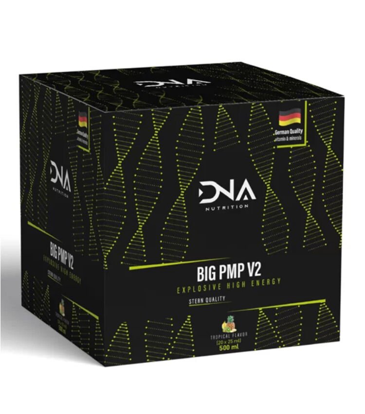 DNA Nutrition Big Pmp V2 – 20 Ampul