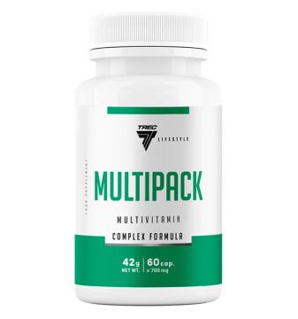 Trec Multipack Multivitamin Complex Formula 60 Kapsül