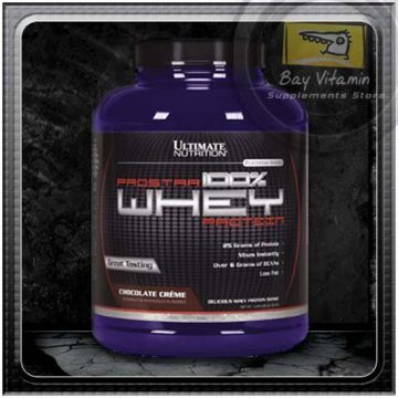ULTIMATE Prostar 100% Whey Protein 2390 gr - Chocolate Aromalı