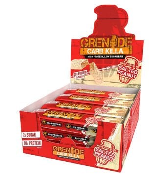 Grenade Carb Killa Protein Bar 60 Gr 12 Adet