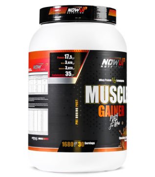 Muscle Gainer 1680 Gr Çikolata & Latte