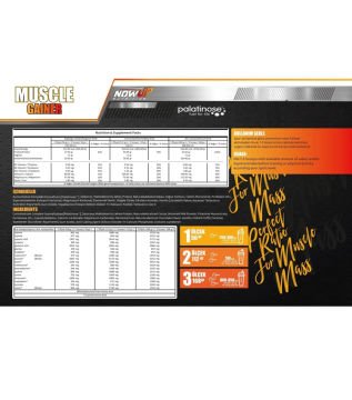 Muscle Gainer 1680 Gr Çikolata & Latte