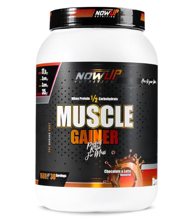 Muscle Gainer 1680 Gr Çikolata & Latte