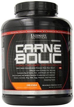 ULTIMATE CARNE BOLIC BEEF PROTEIN ISOLATE - ORANGE AROMALI 1.7 kg