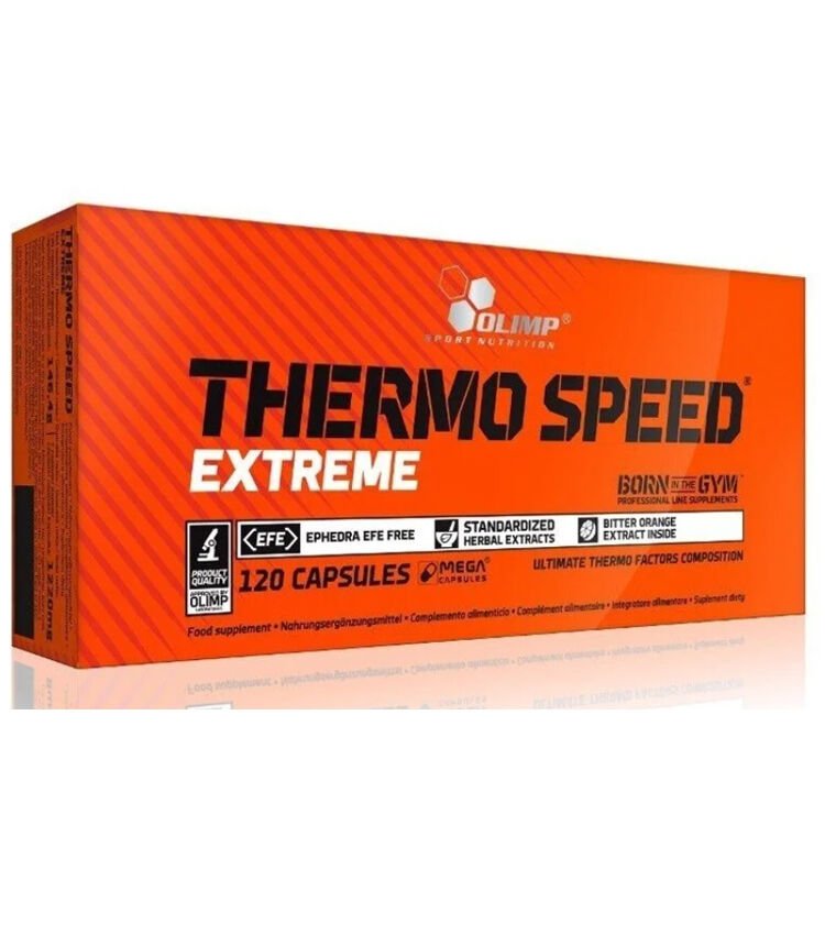 Olimp Thermo Speed Xtreme 120 Kapsül