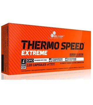 Olimp Thermo Speed Xtreme 120 Kapsül