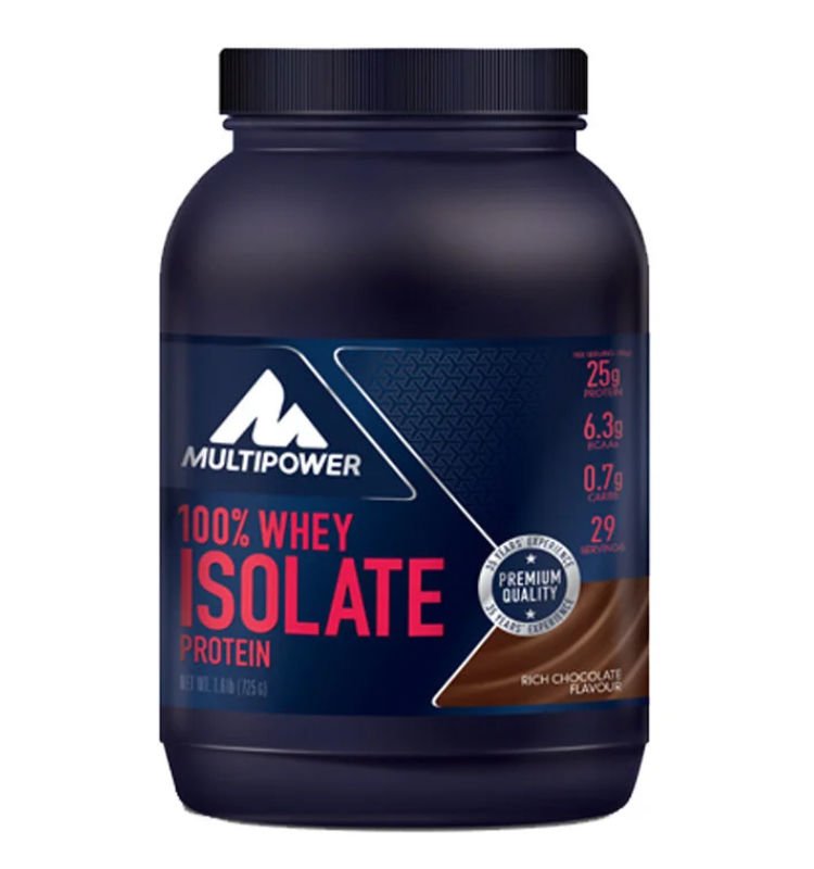 Multipower %100 Whey Isolate Protein 725 Gr