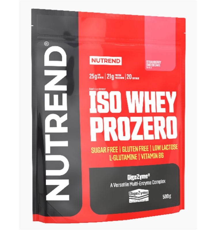 Nutrend Isolate Whey Prozero 500 Gr