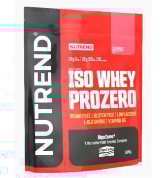 Nutrend Isolate Whey Prozero 500 Gr