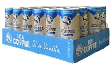 Hell Ice Coffee SLIM LATTE AROMALI 24 lü paket