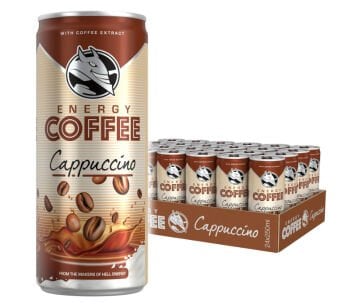 Hell Ice Coffee CAPPUCCINO AROMALI 24 lü paket