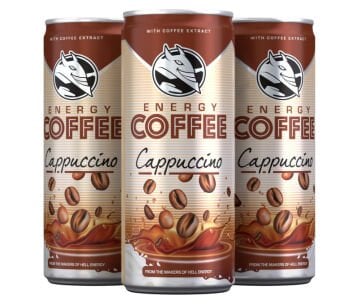 Hell Ice Coffee CAPPUCCINO AROMALI 24 lü paket