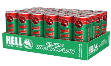 Hell Energy Drink KARPUZ AROMALI 24 lü paket