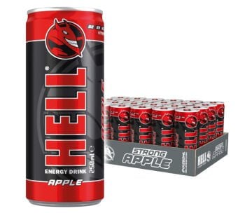 Hell Energy Drink ELMA AROMALI 24 lü paket